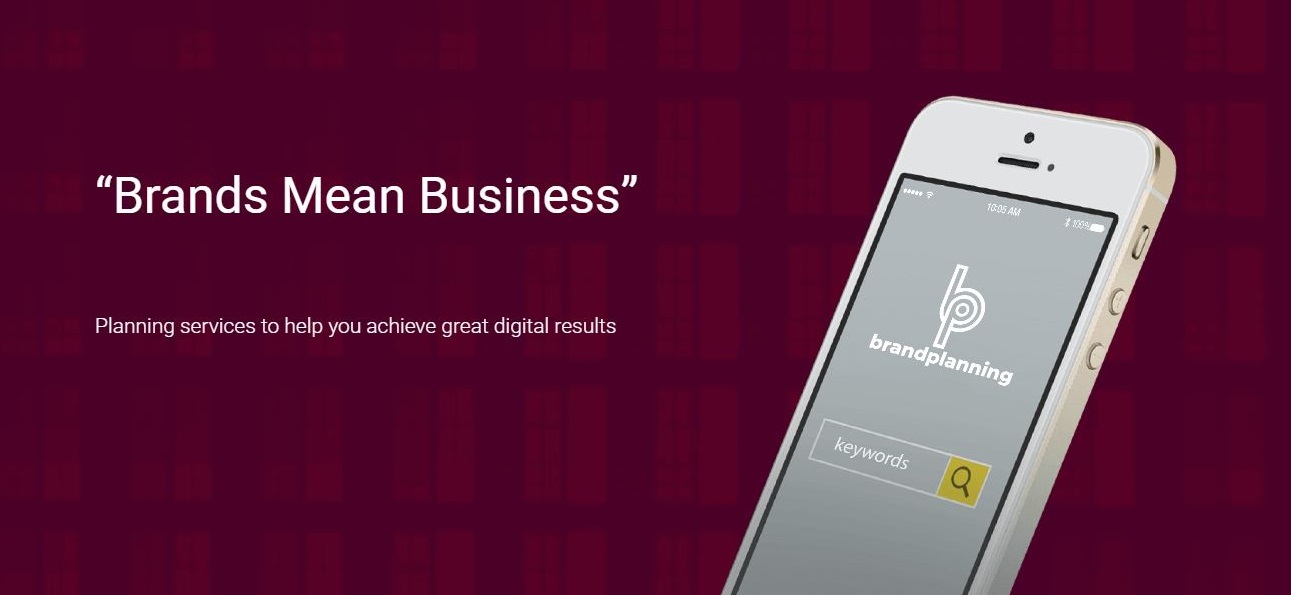 Brand planning services to help your business grow online